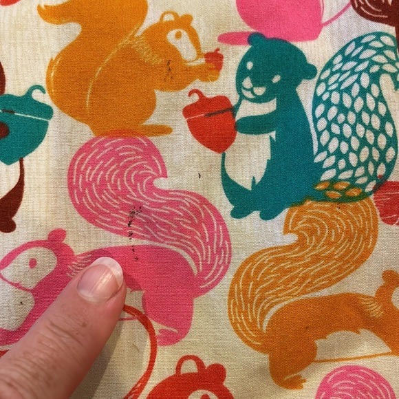 Taylor Swift squirrel pajama top only S - Picture 10 of 10